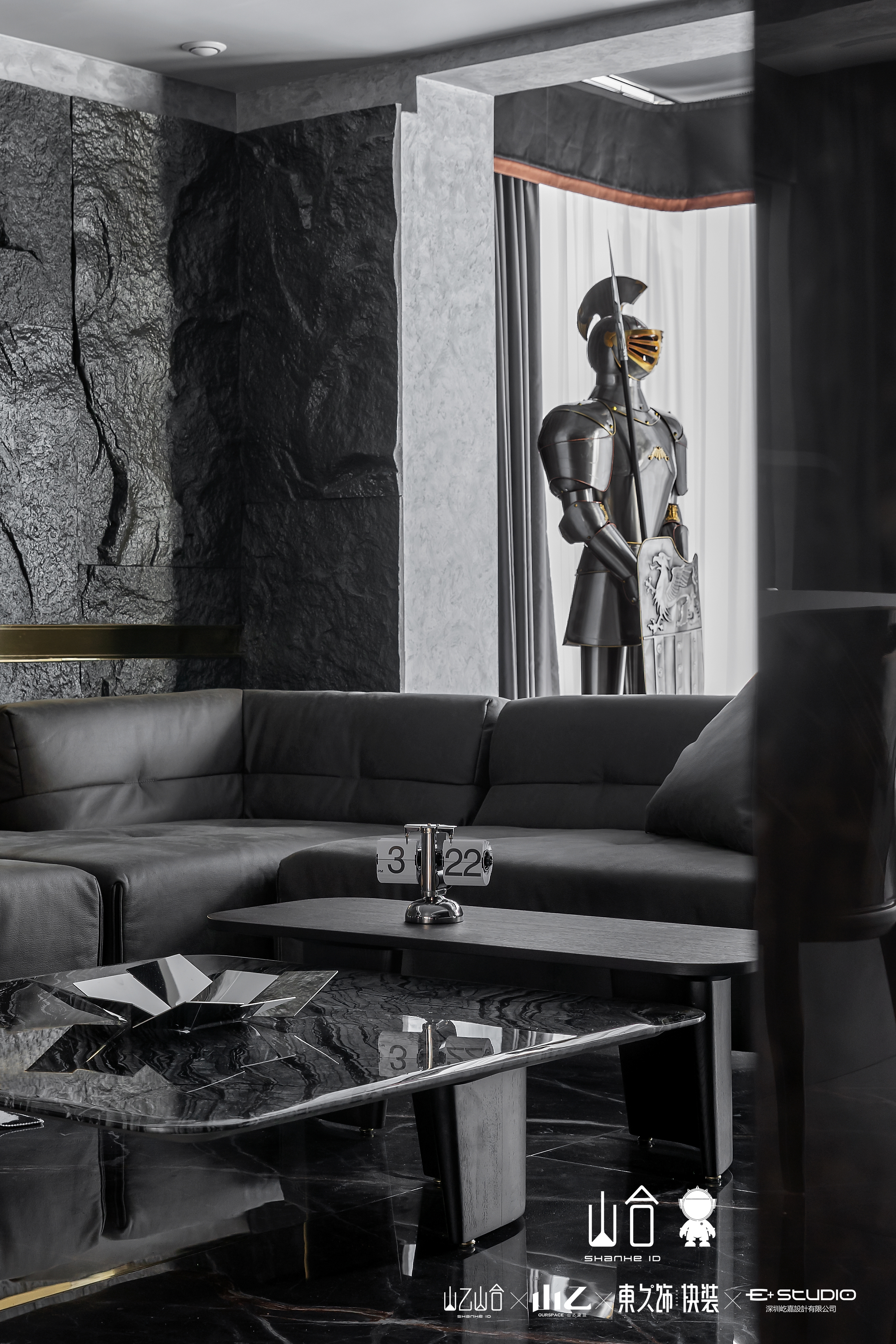 山乙山合 | 长沙明昇壹城实景-3