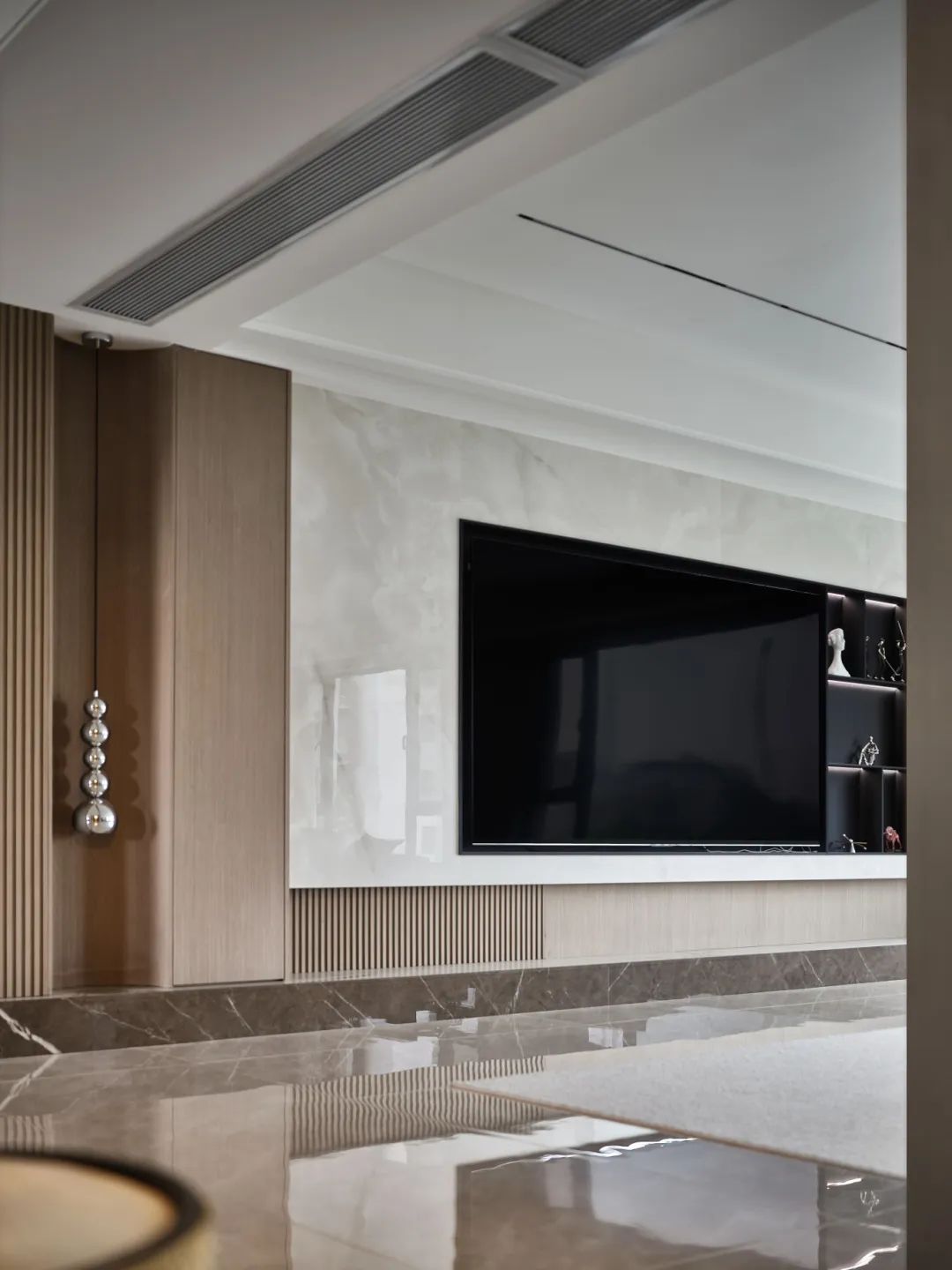 质感拉满的理想家丨中国西安丨峰墅软装FUNCASA-16