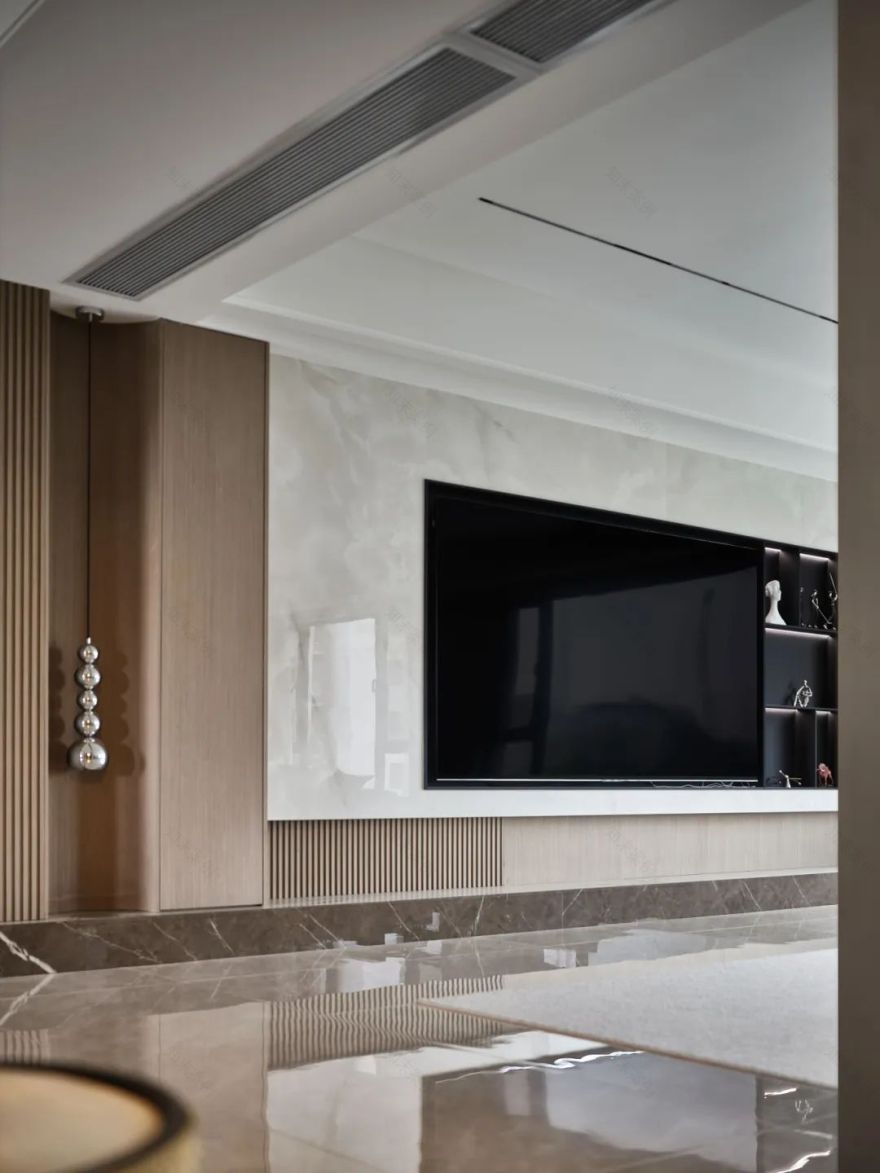 质感拉满的理想家丨中国西安丨峰墅软装FUNCASA-16