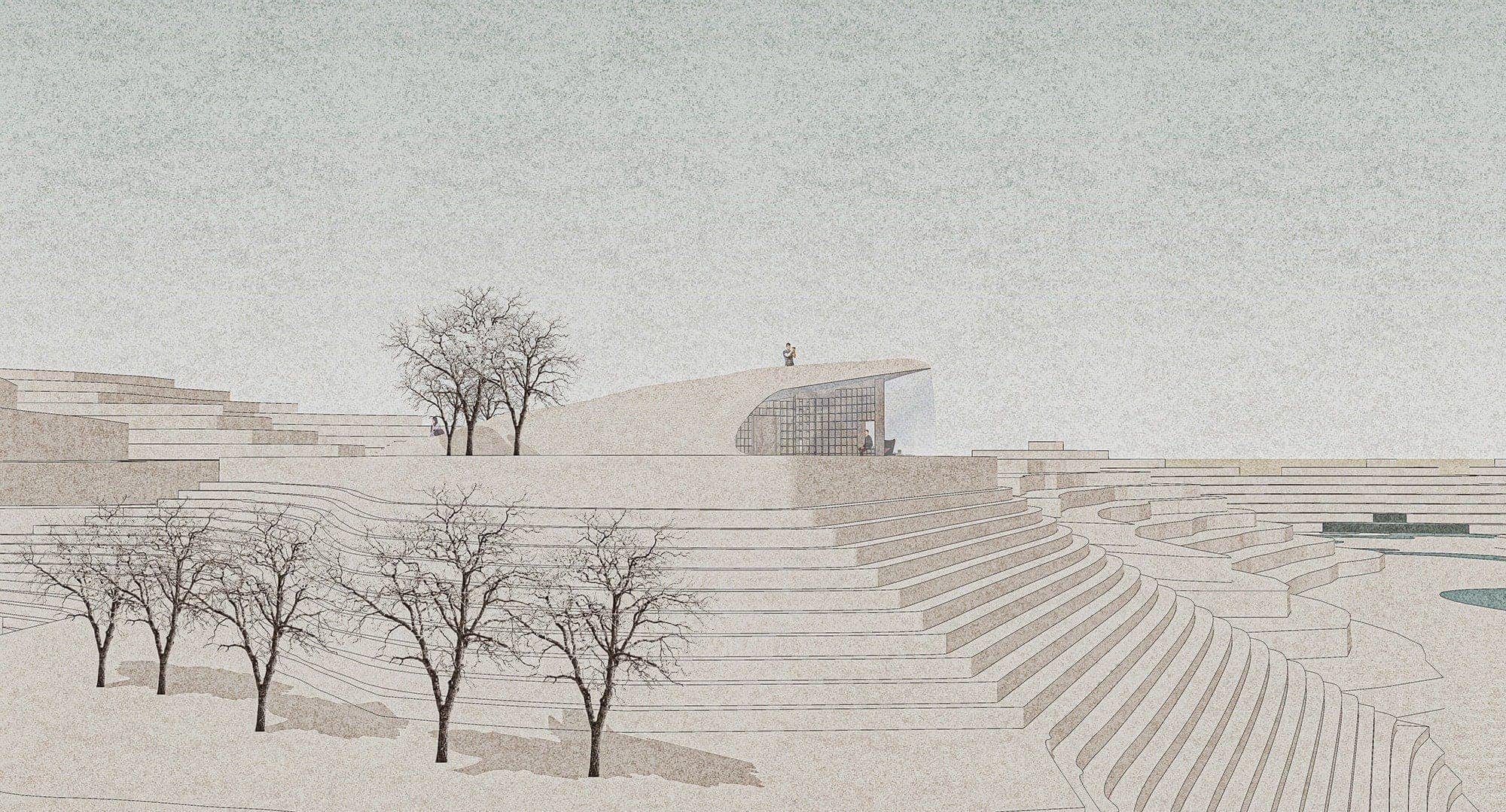 西安川子河接待中心-2