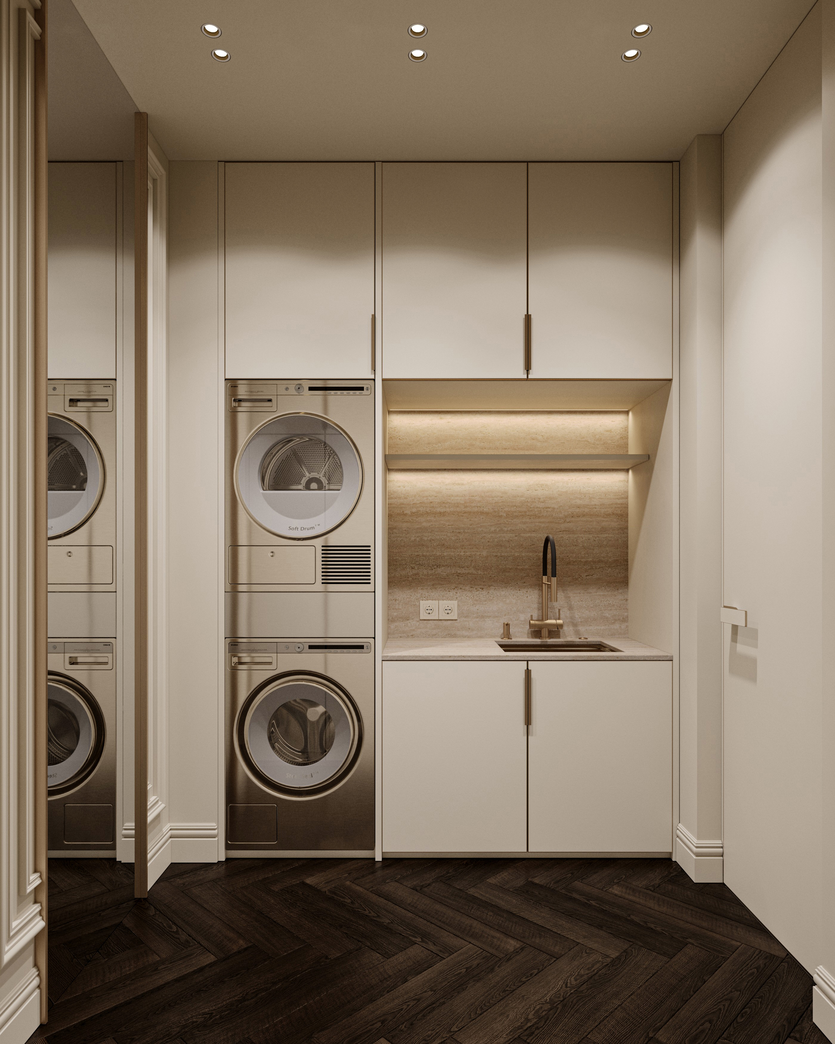 CRYSTAL Bathroom & Laundry | Interior VISUALIZATION-14