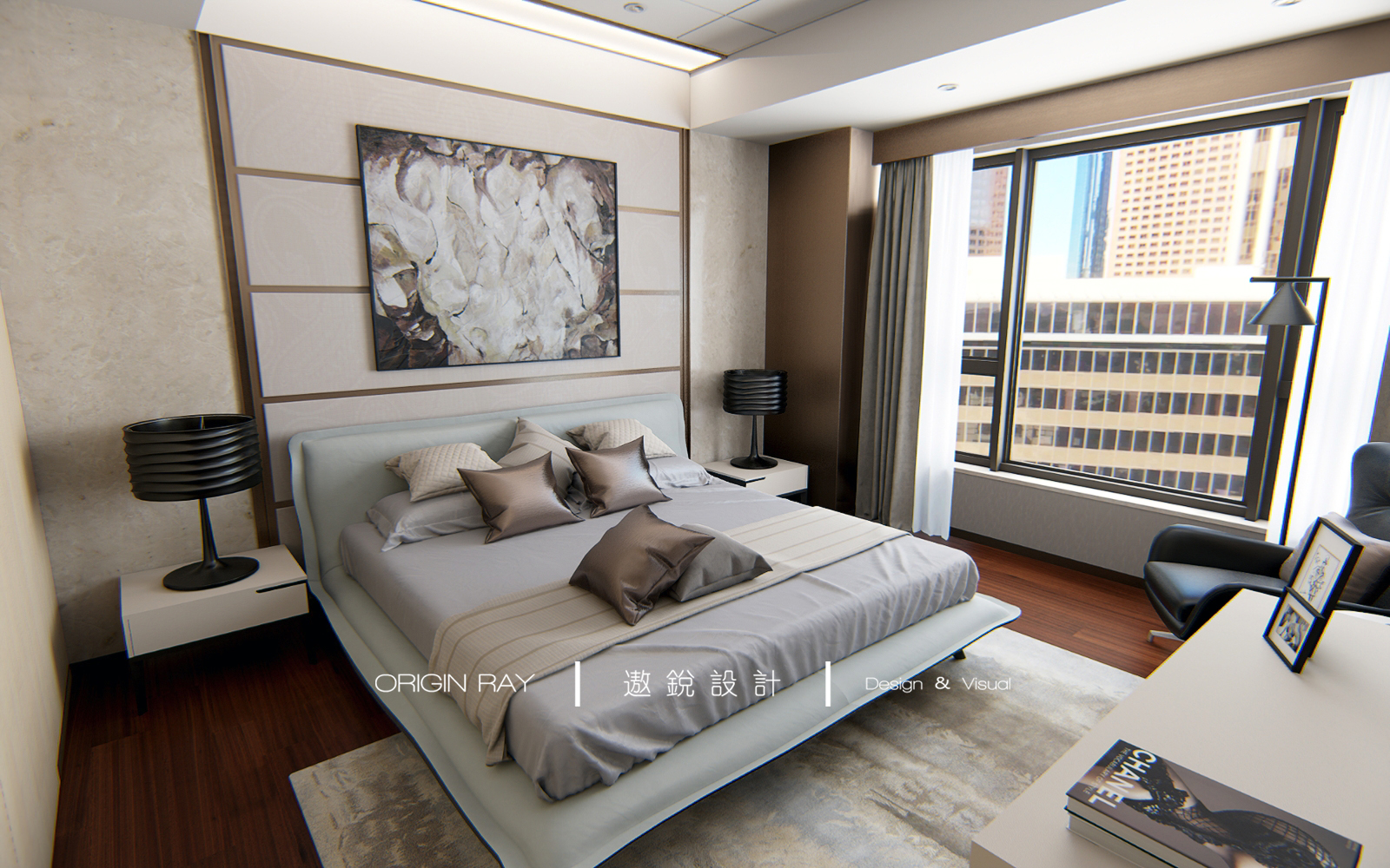 万科翡翠滨江精装设计,梁志天团队打造,UE4 引擎展示软装魅力-40