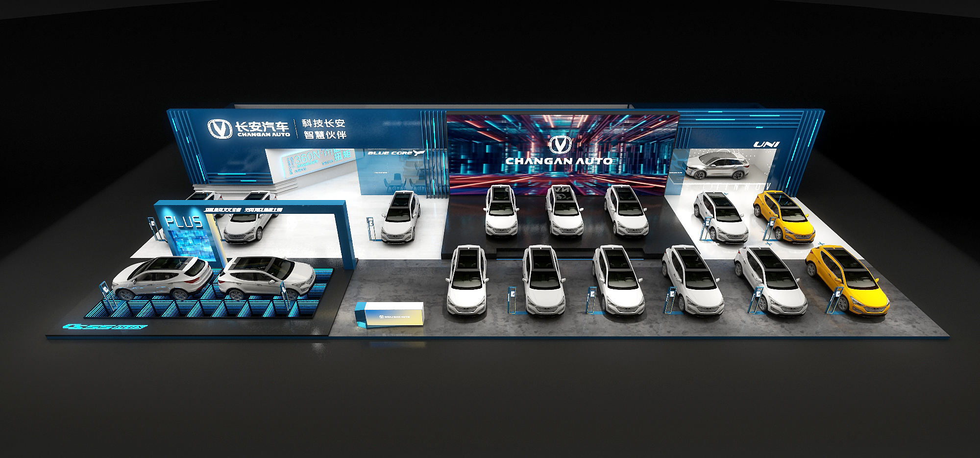 2019 长安巡展 蓝色电光-18