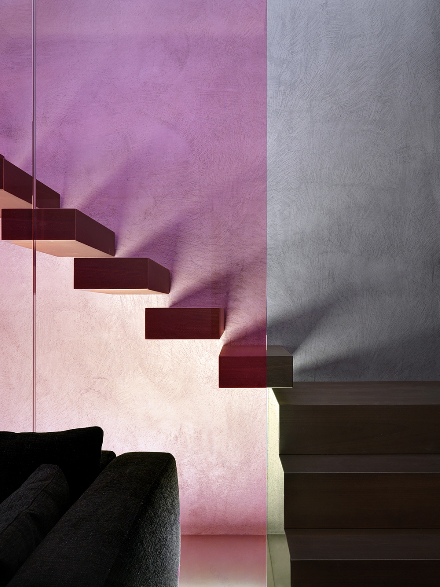 BURATTI ARCHITETTI 设计的豪华公寓 Casa Luna,独特风格与功能完美结合-26