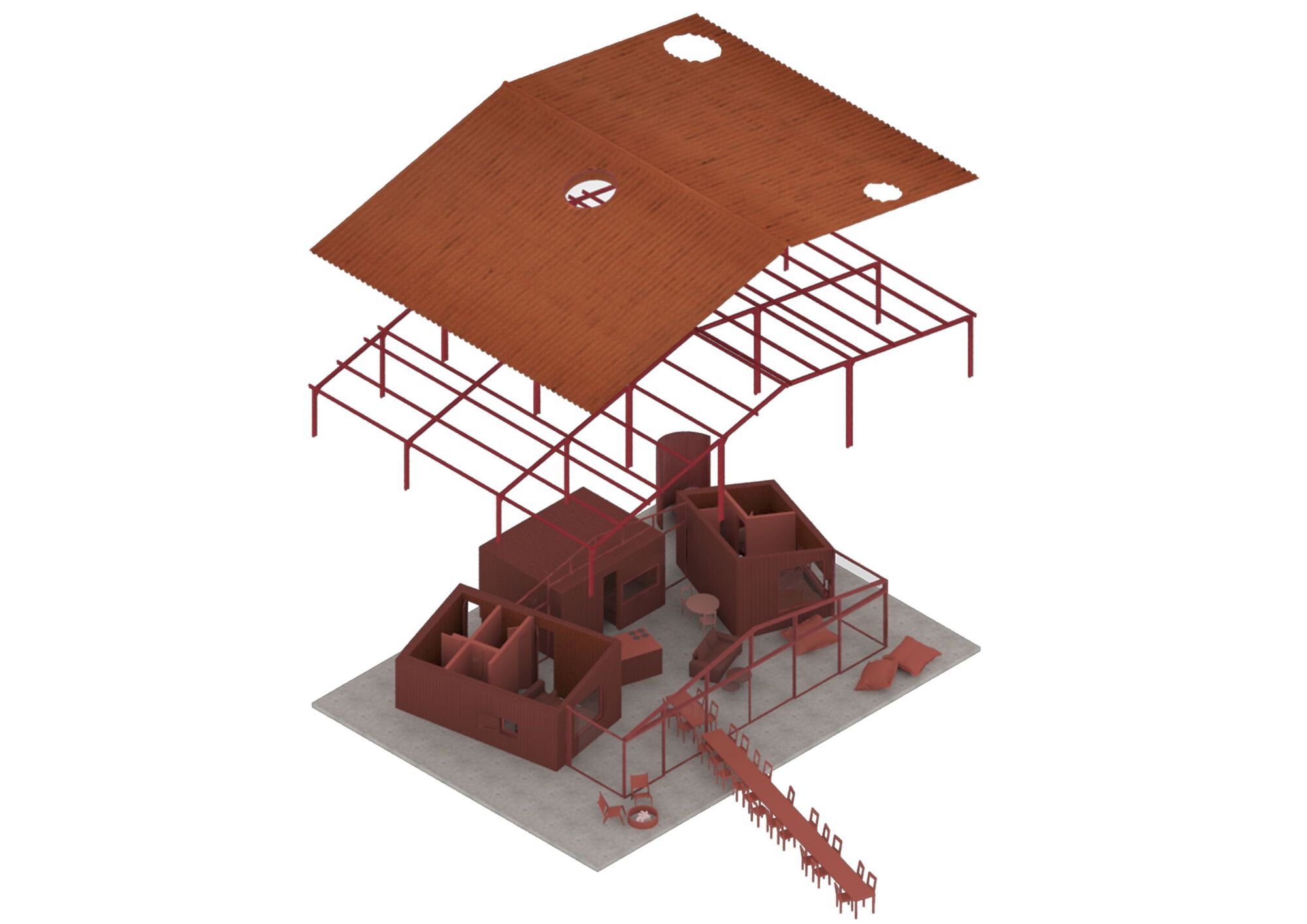 红拉格朗日之家丨法国丨Sigurd Larsen-21