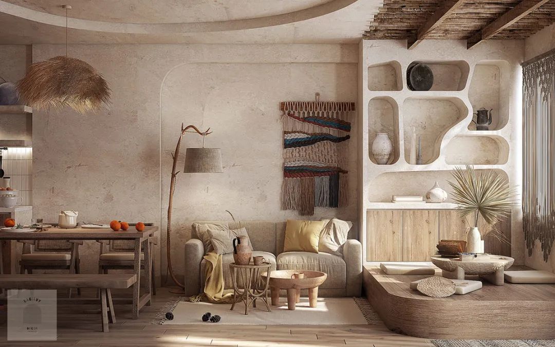 质朴乡村风室内设计丨土耳其-92