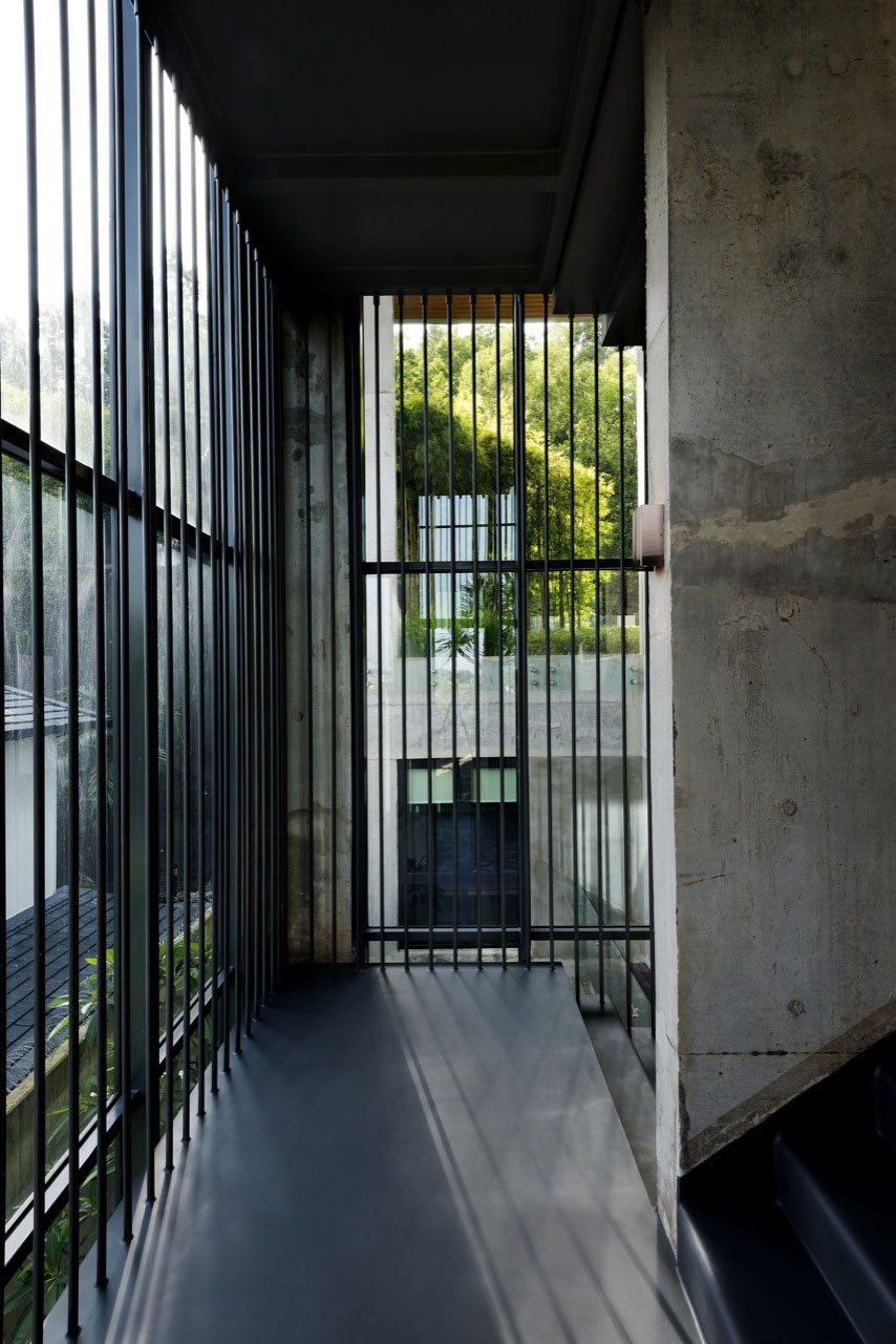 马来西亚塔灵加雅现代工业风格的N18住宅-20