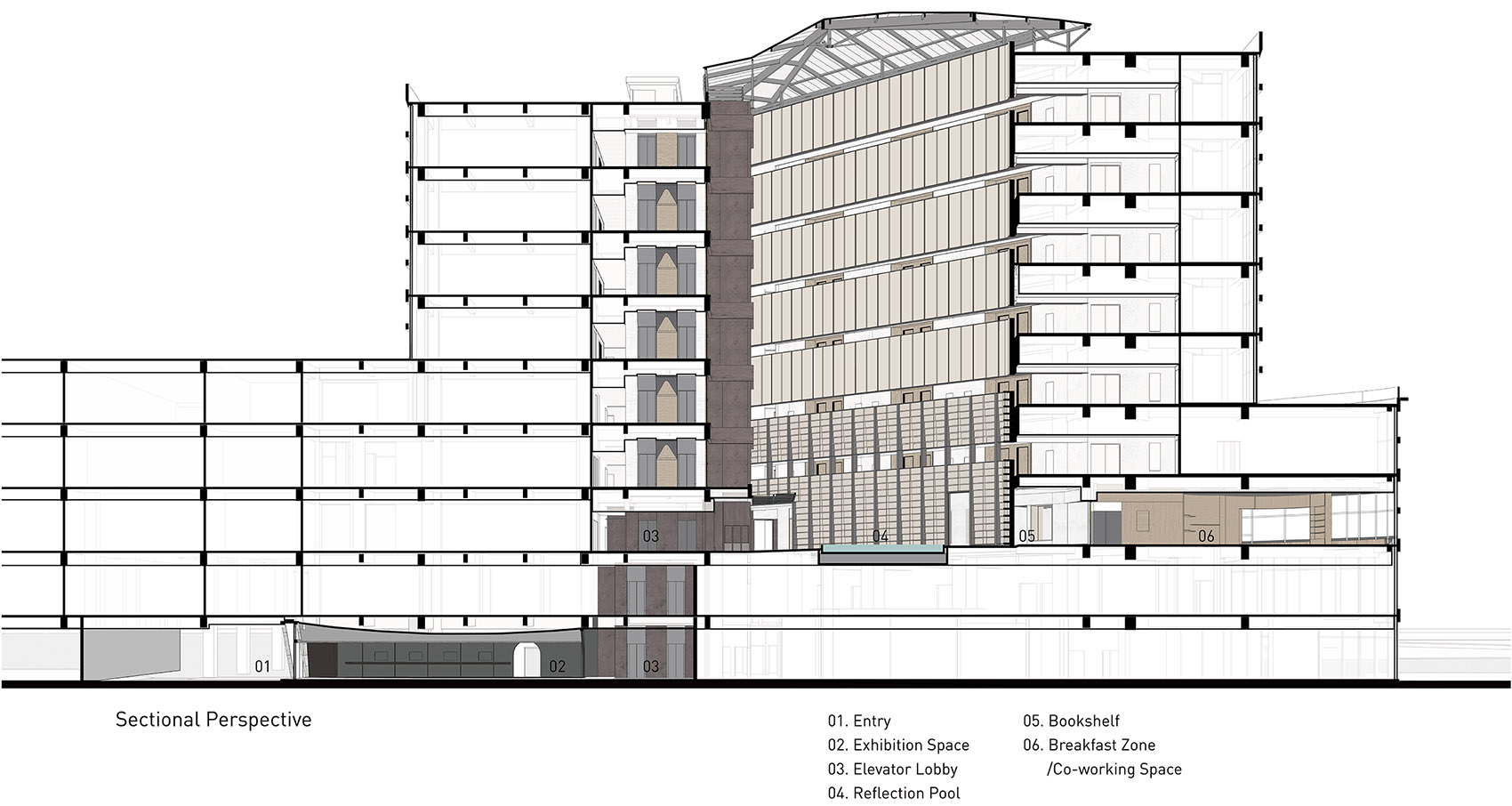 亚朵S酒店，上海 / BEHIVE致野建筑-15