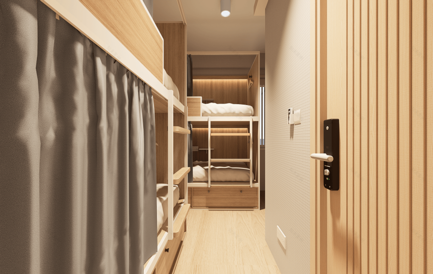 The Ostel Hostel Bangkok室内设计丨泰国曼谷-33