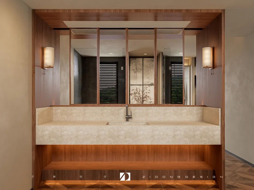 民宿项目:在原木与光影间寻“闲”意丨中国舟山丨子東设计事务所-61