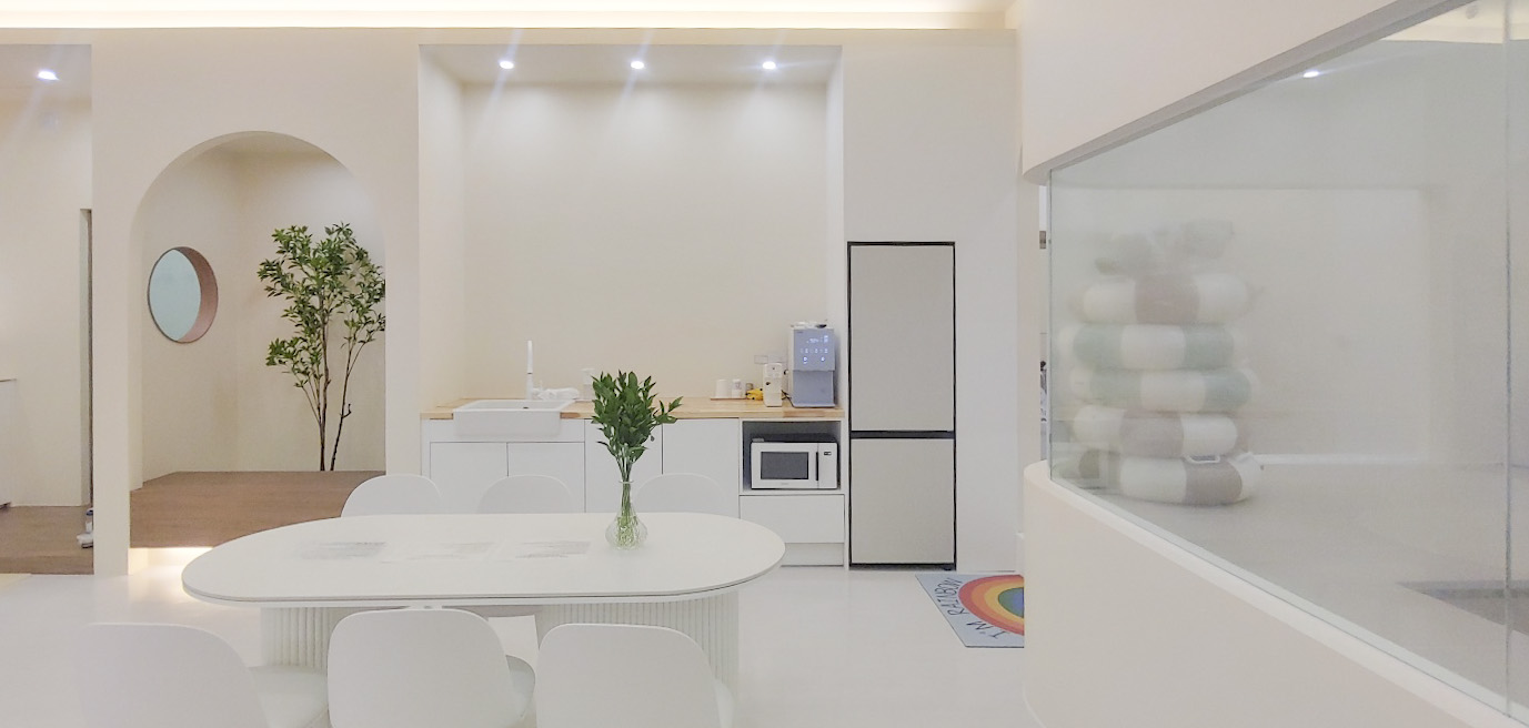 白色梦幻，韩国利川河畔的优雅复兴-9