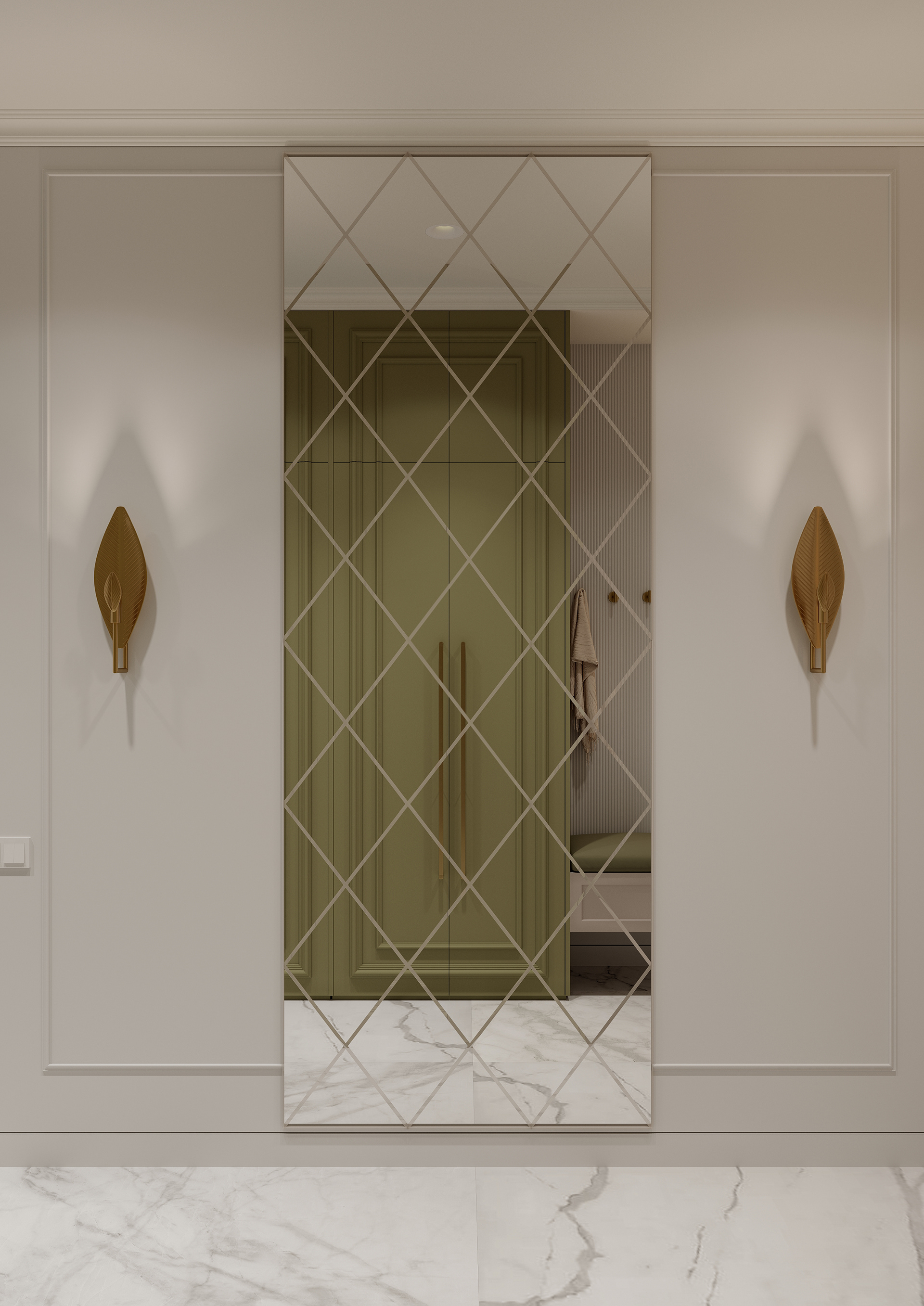 ЖК WOW Москва（莫斯科 WOW 住宅小区 ）丨俄罗斯莫斯科丨ALL IN.INTERIOR,ELLAY  STUDIO-15