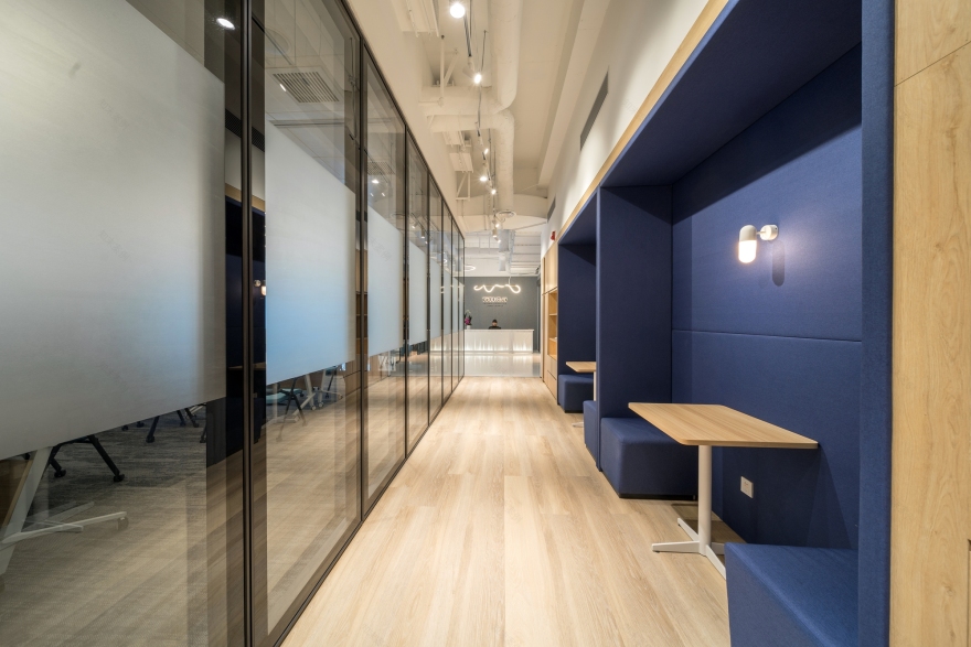 高纬物业与万科服务协作办公空间设计丨中国上海丨A+J STUDIO-21