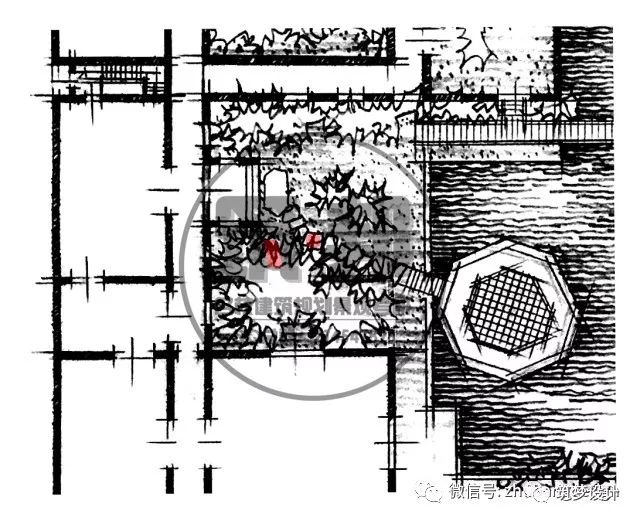 案例解读｜从苏州博物馆谈展示空间在快题中的应用-92