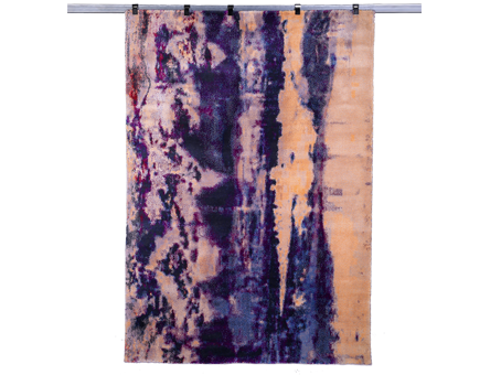 融合历史痕迹与东方意向的地毯设计-105