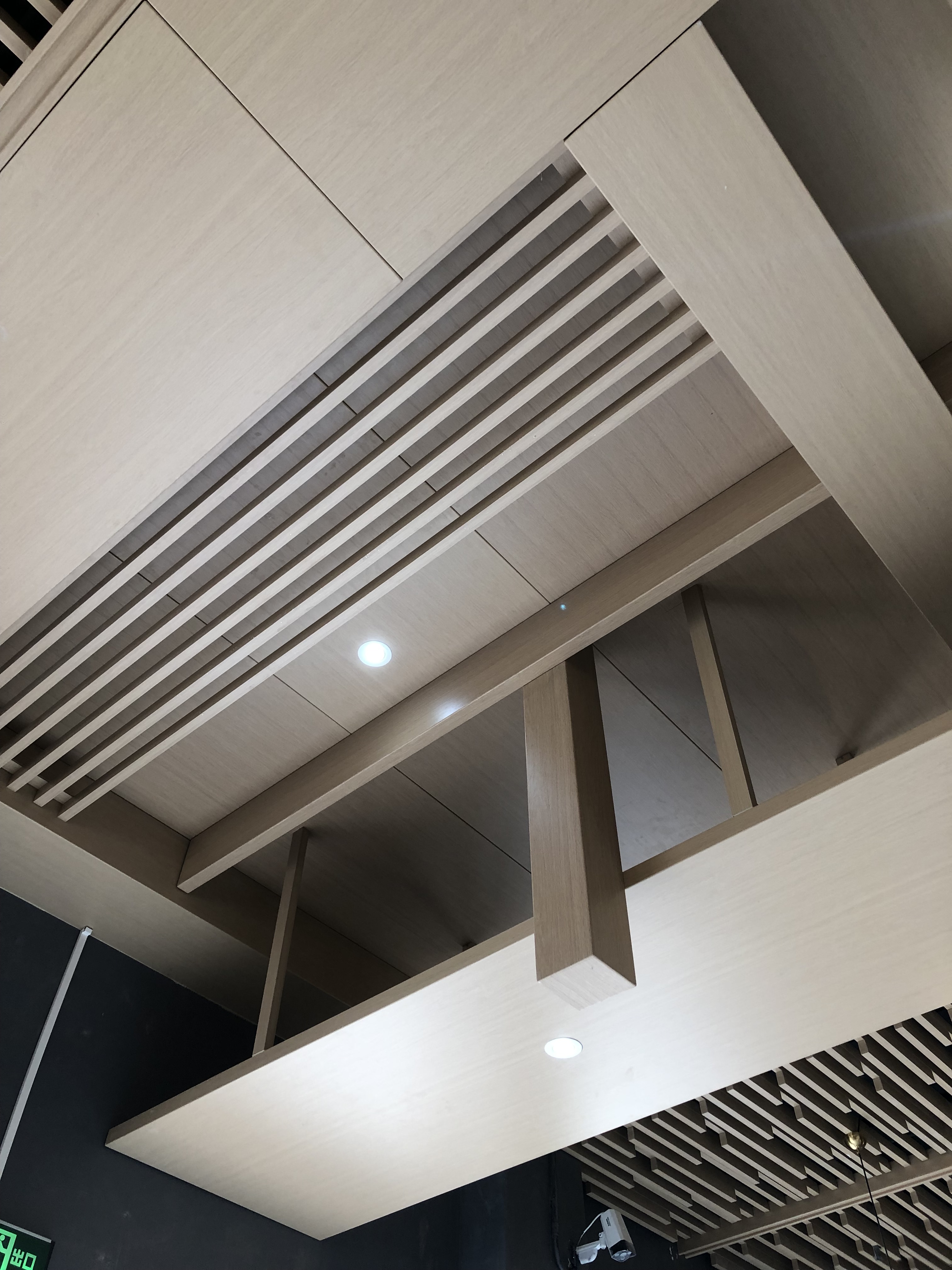 SD丨万科【最美泊寓】-深圳福永15巷 首层公寓大堂设计-11