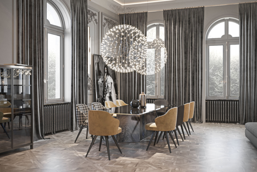 巴黎住宅设计丨法国巴黎-19