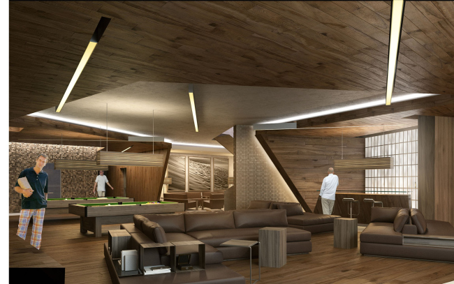 丨俄罗斯莫斯科丨“Atrium”建筑事务所-54