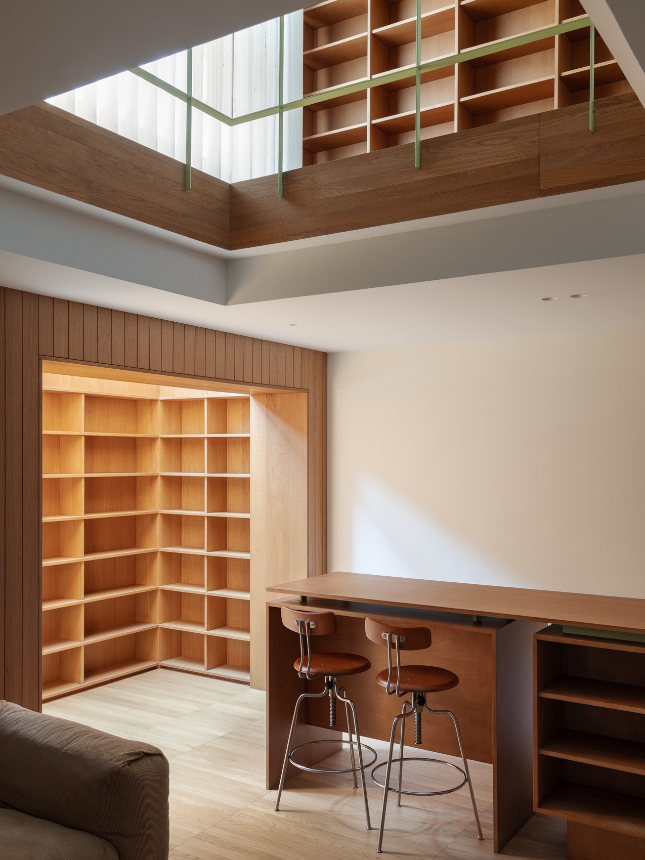 多层别墅改造丨中国天津丨乔和桥治建筑实验室-9