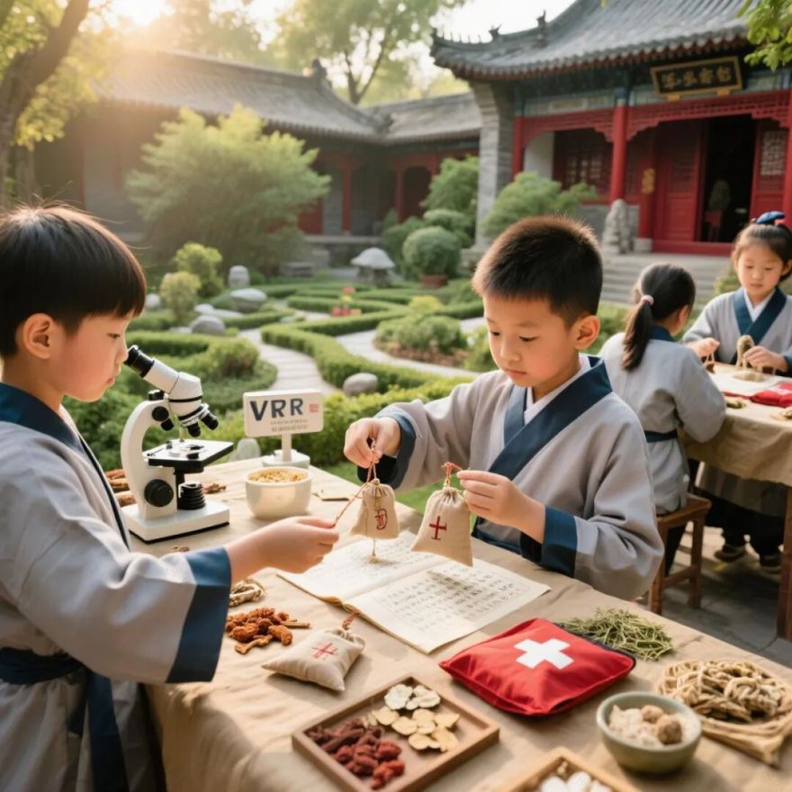 华北60亩中医药康养研学营地规划设计建设与运营-197