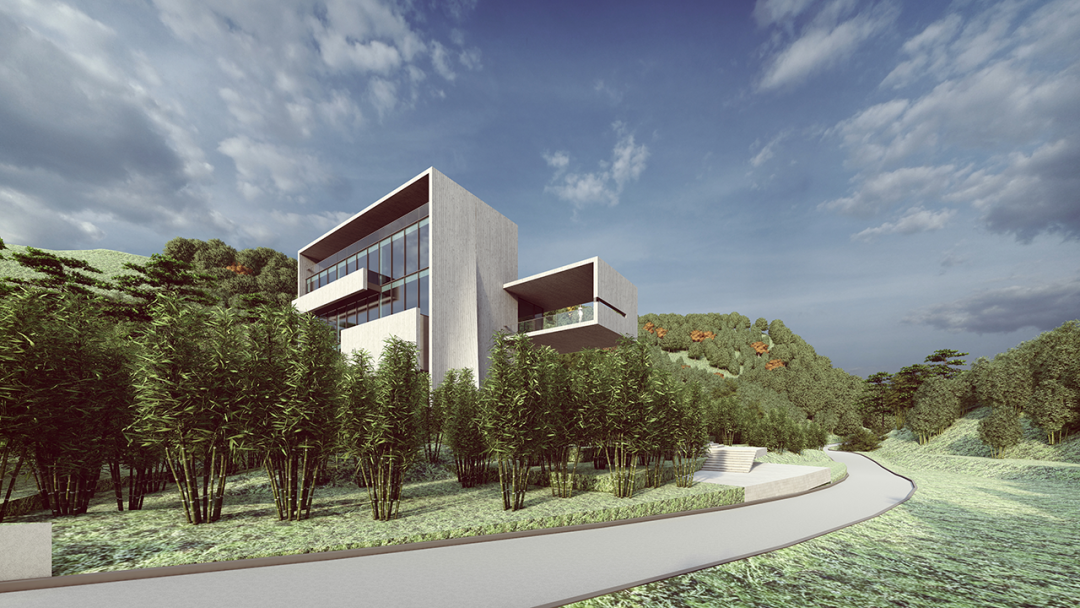 山·书·筑 · 山间书法家小楼丨匠心万向-28