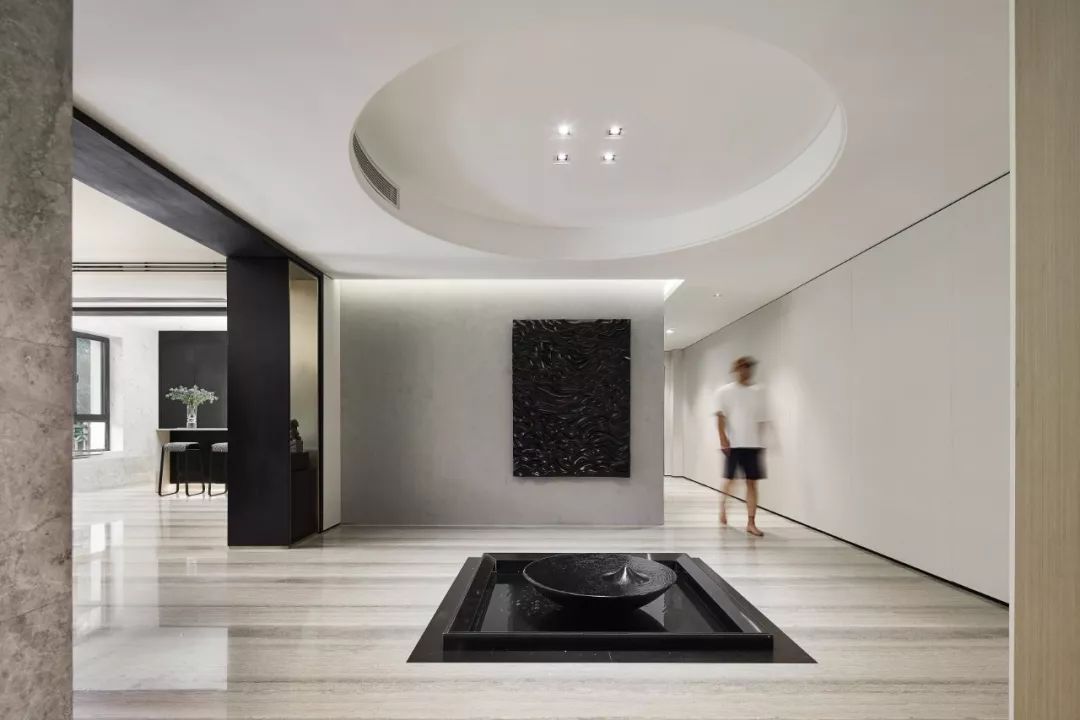 上海长风 8 号私宅 | 繁华与宁静的完美融合-14