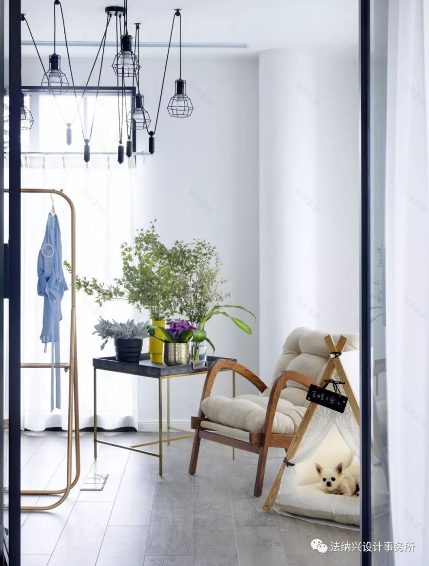 浪漫法式贯穿全屋,会所办公一体化别墅改造-75