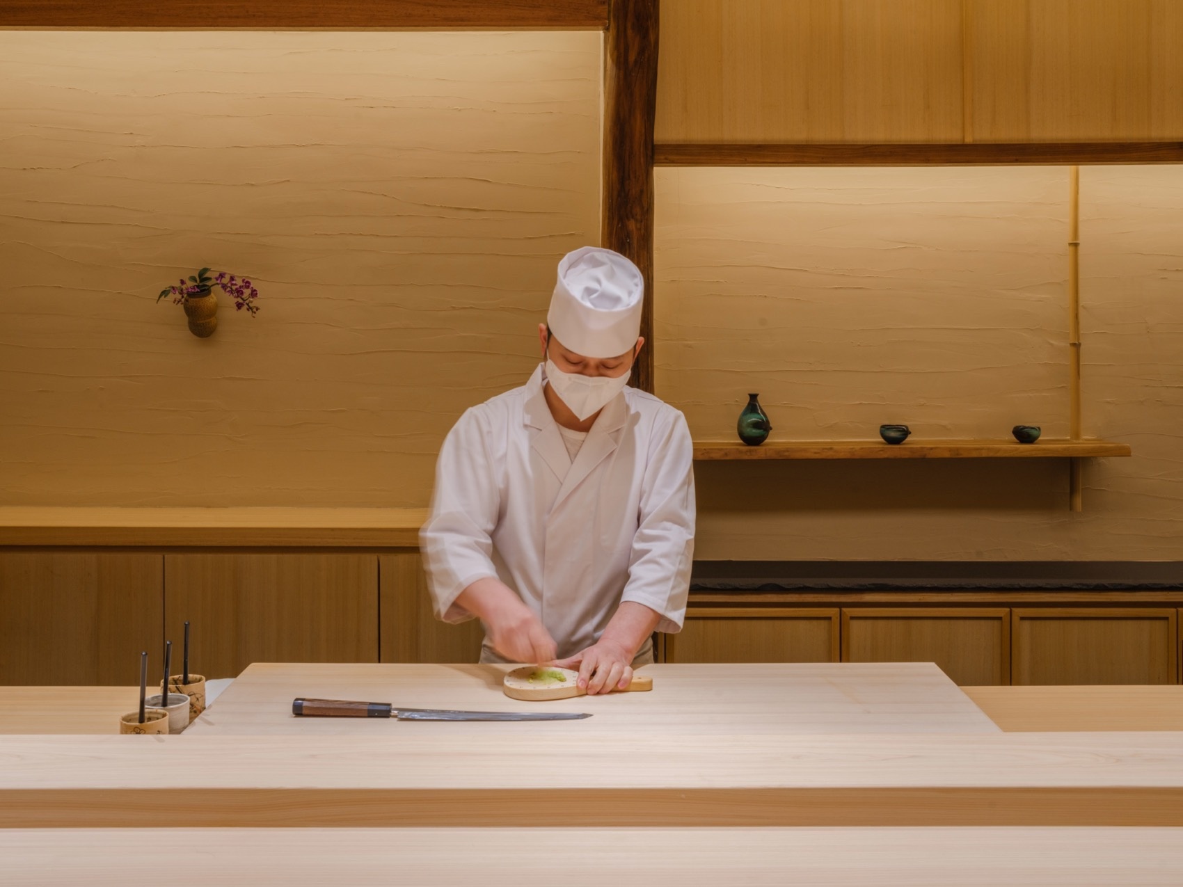 杭州兆 Sushi丨中国杭州丨UNGROUP 未集建筑-52