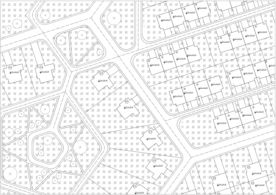 生态五角大楼住宅小区-9