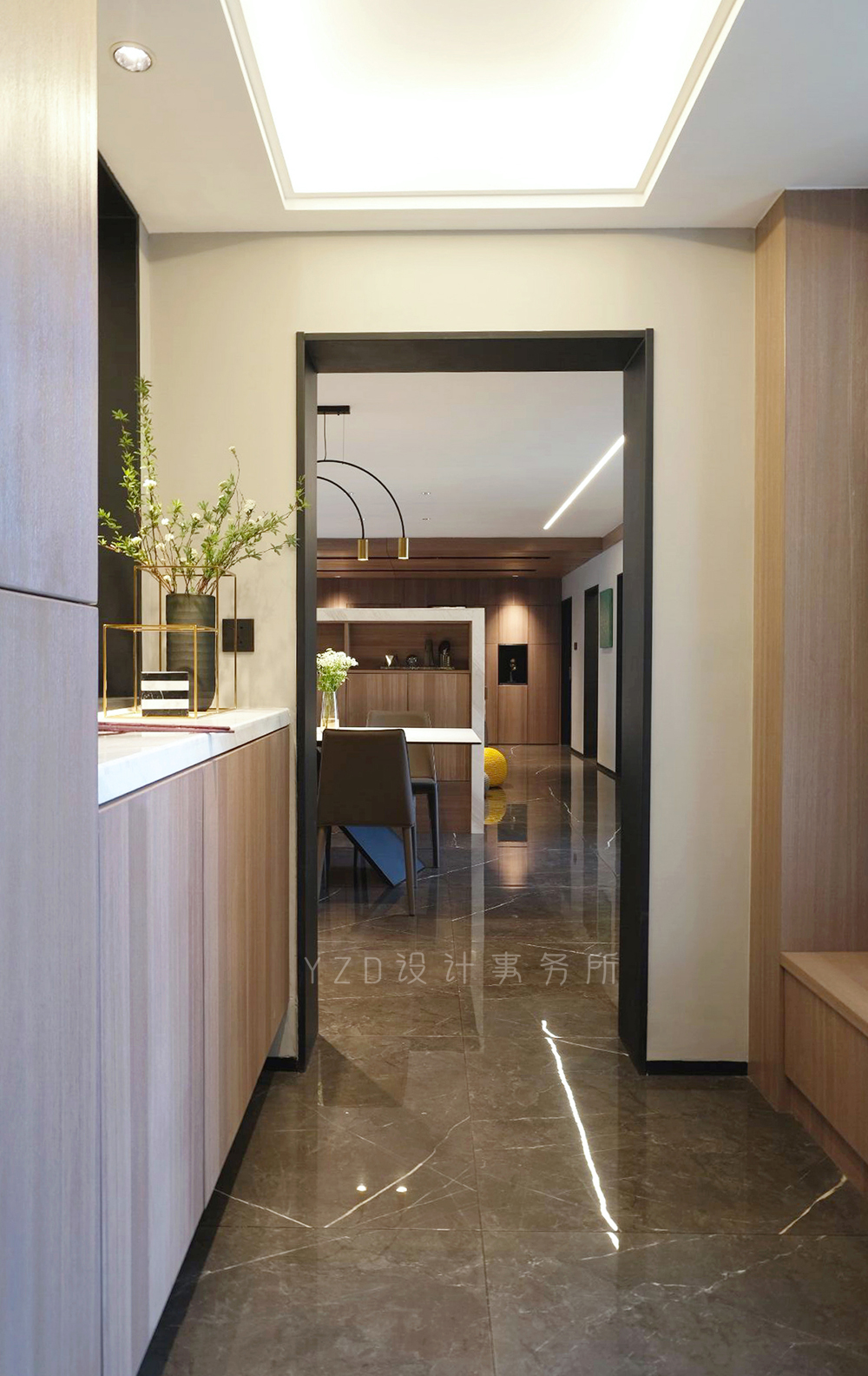 遇见芳华 | 贵阳华润国际社区 110 平优雅自然家居设计-12