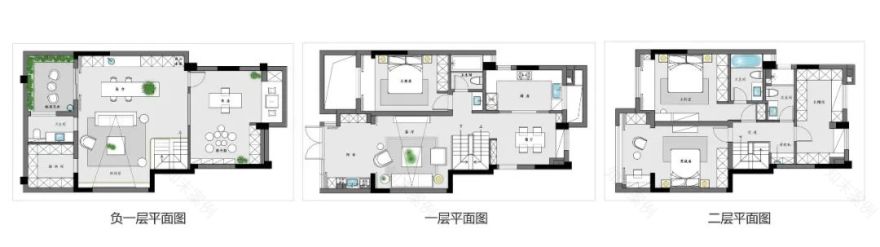 苏州金悦湾 260㎡叠墅设计丨中国苏州丨苏州维斯曼全案设计-10