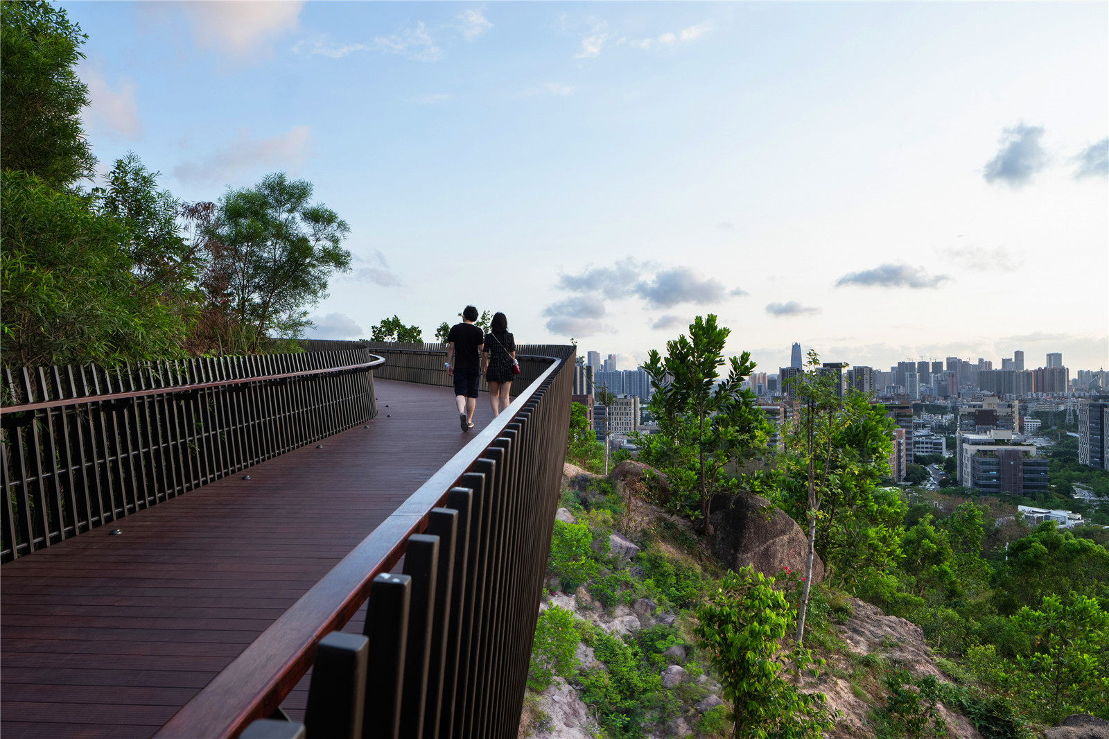 深圳•西丽生态公园丨中国深圳丨创以景设计团队-33