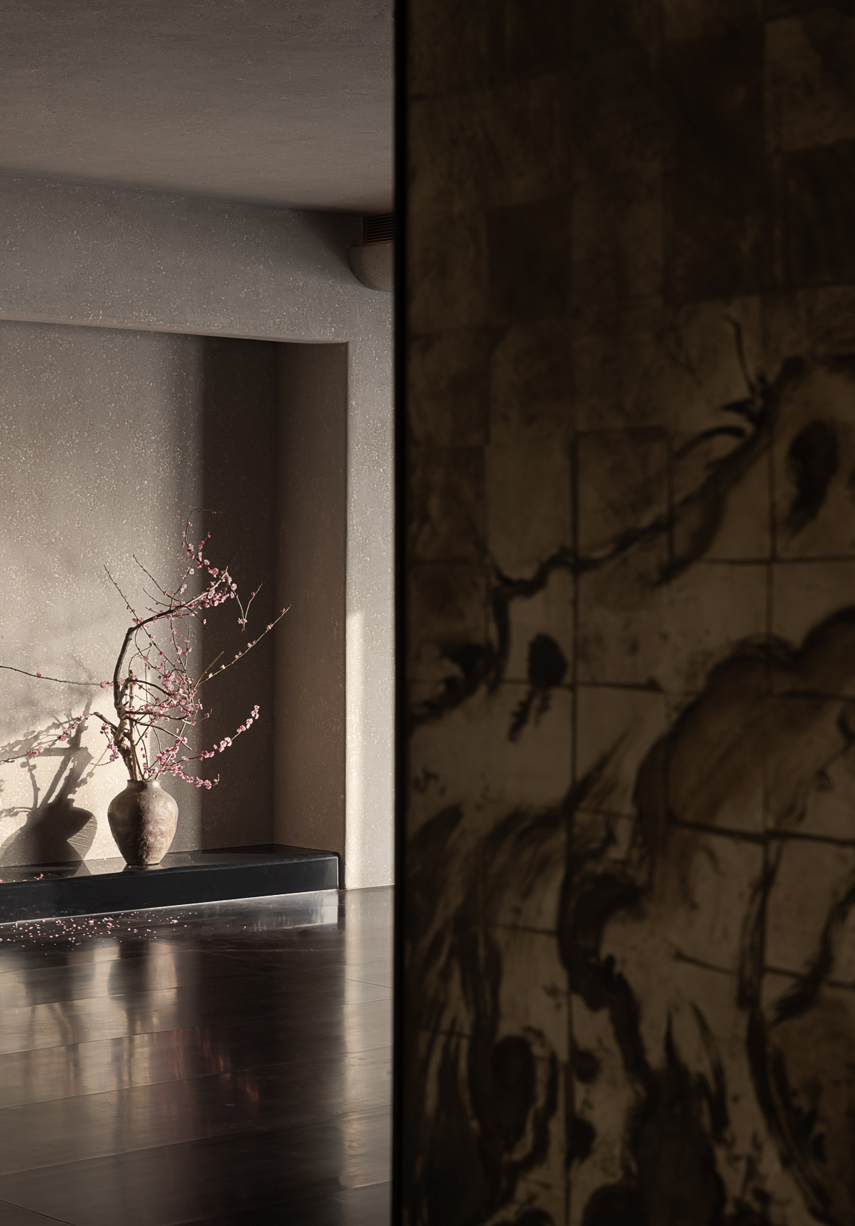 朴居茶空间丨中国杭州丨拾一空间设计-16