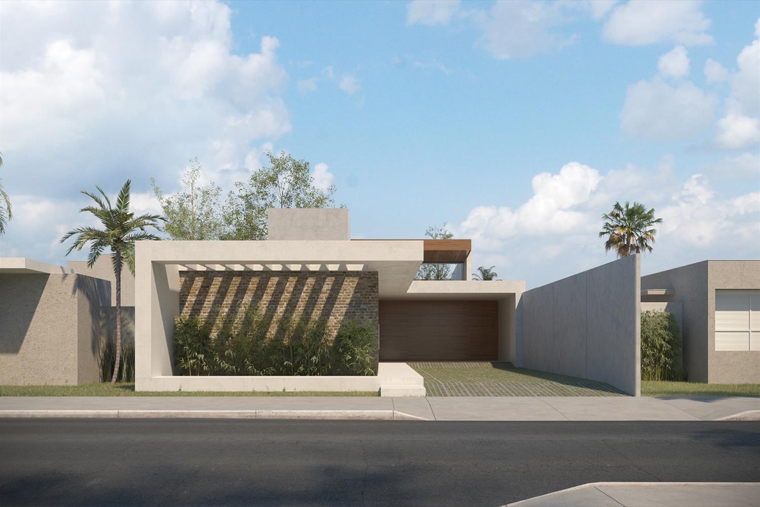 巴西 Dourados 住宅设计 | 融合地域特色的现代宜居空间-1