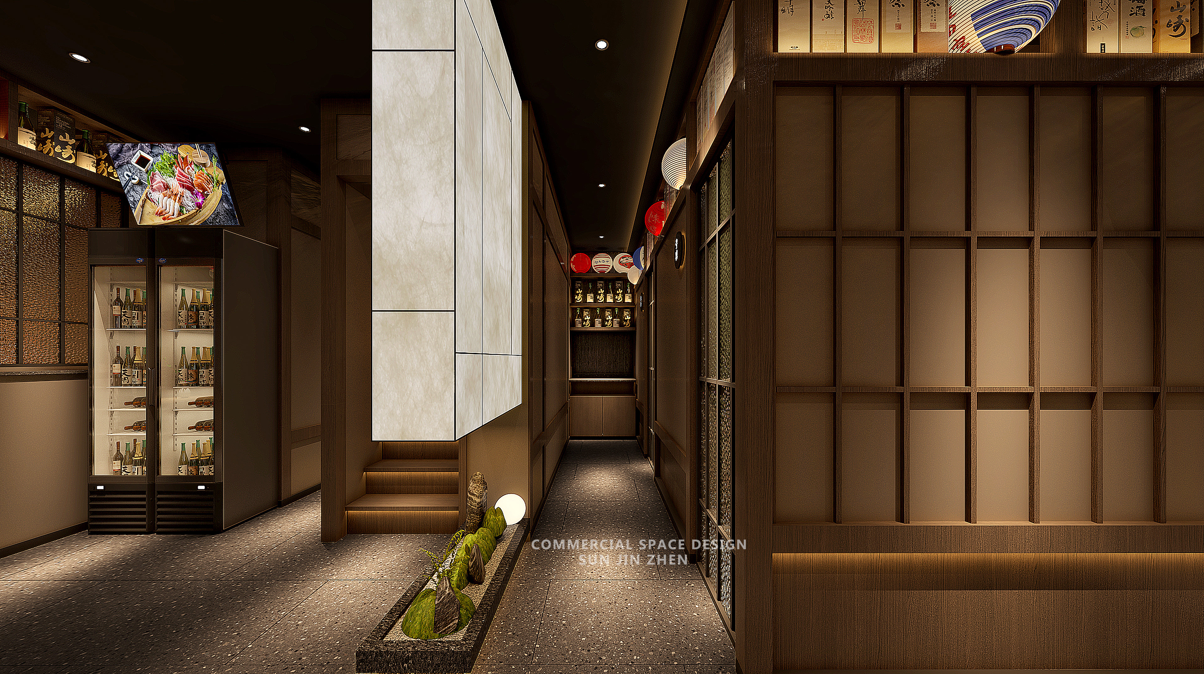 北京秋樱日料丨中国北京丨孙金甄（北京）室内建筑设计有限公司-24