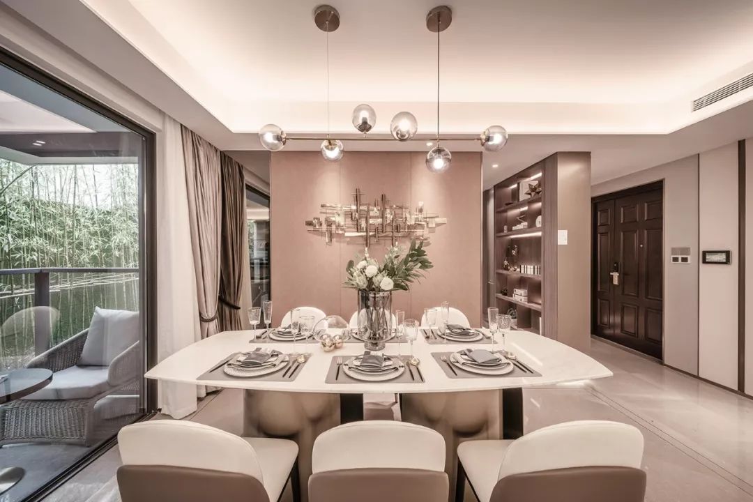 北仑“凤凰城”玖樾里 | 香槟色都市物语-16