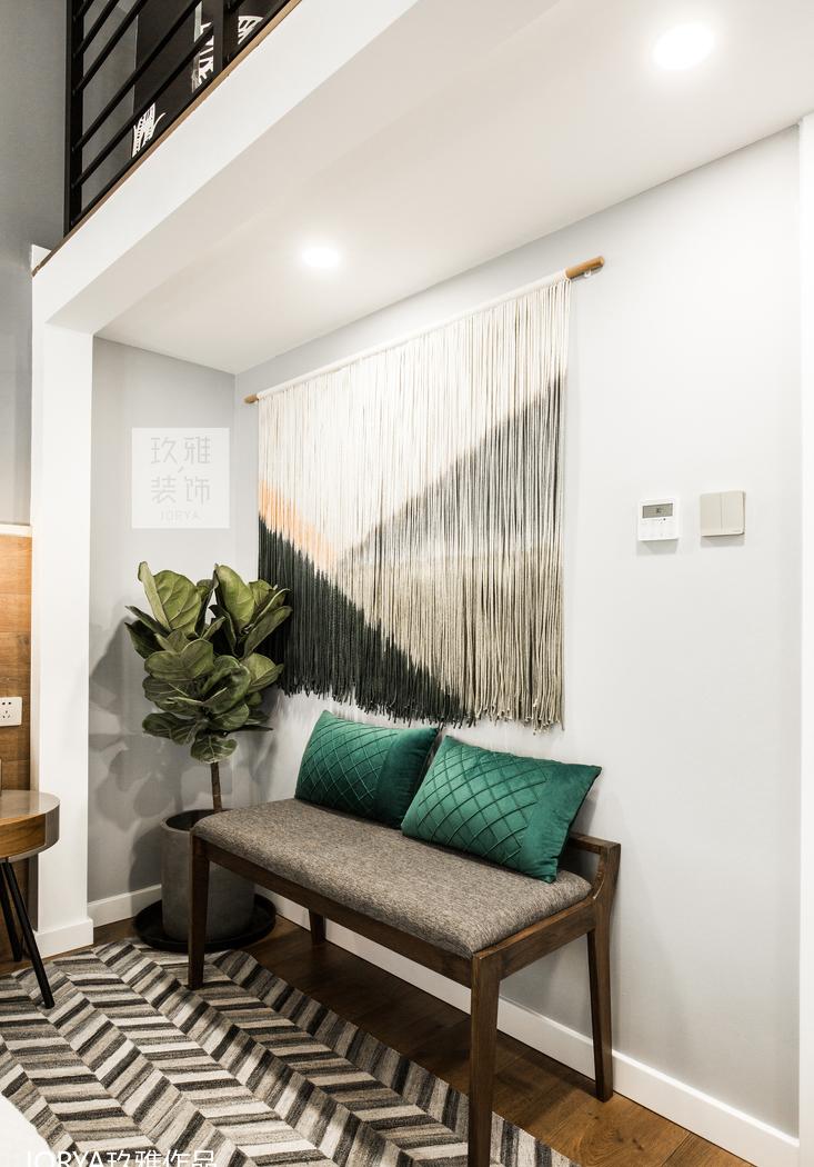 玖雅平层设计,小三居变大两居,空间利用与光线优化-45