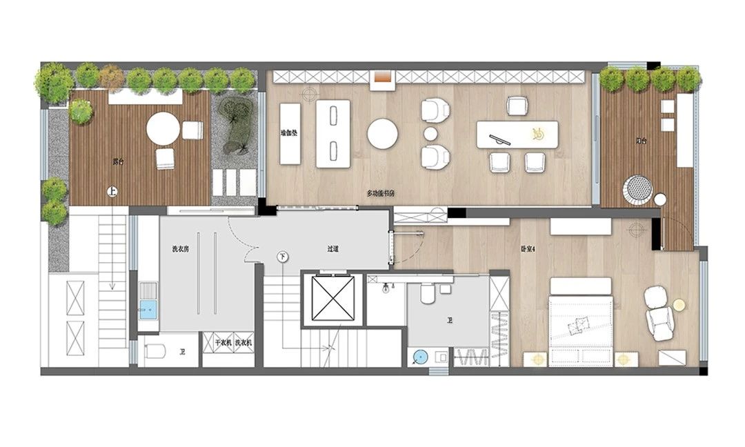万科青山湖·艺术奢宅丨中国南昌丨方块空间-57