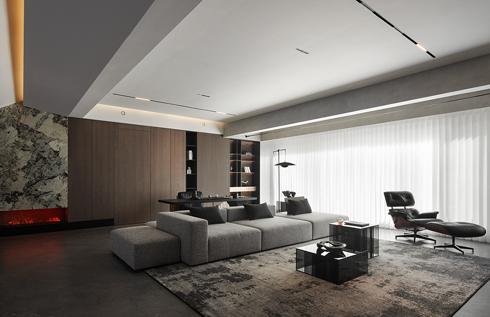 大平层丨中国济南丨以志盛视-11