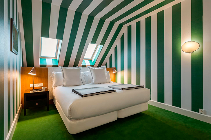 西班牙马德里 Room Mate Valeria 酒店——热带风情的设计盛宴-7