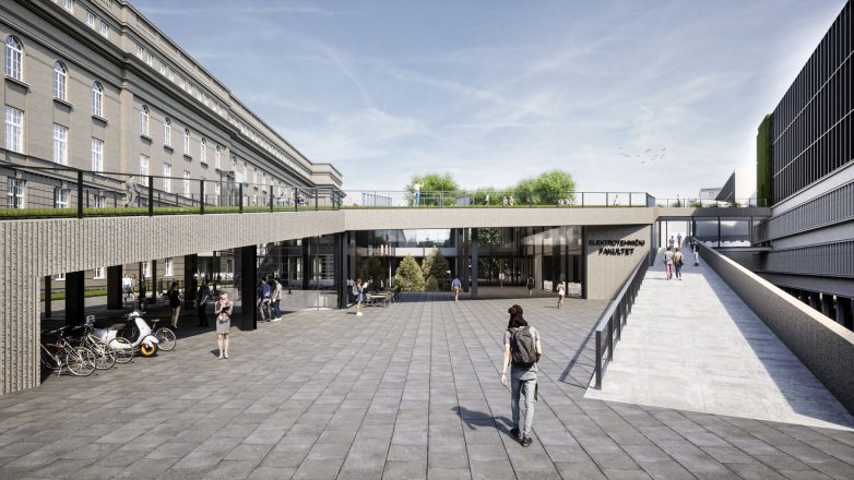 贝尔格莱德电气工程学院扩建及技术学院校园项目丨贝尔格莱德4 MIND建筑公司-99