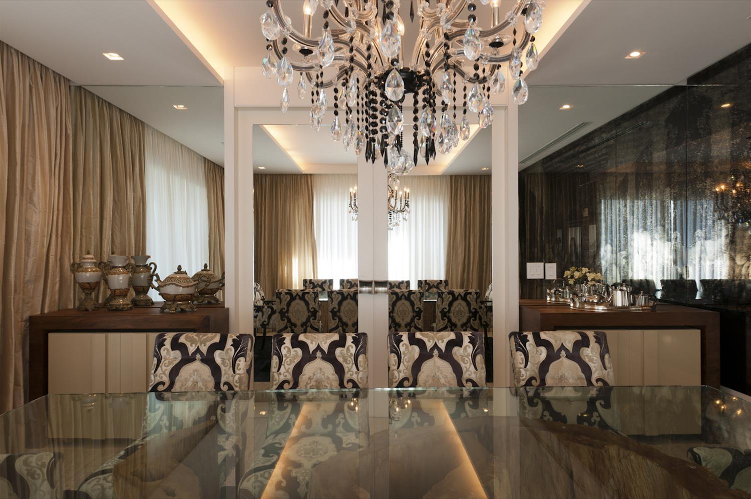 现代与古典交融的巴西公寓设计-3