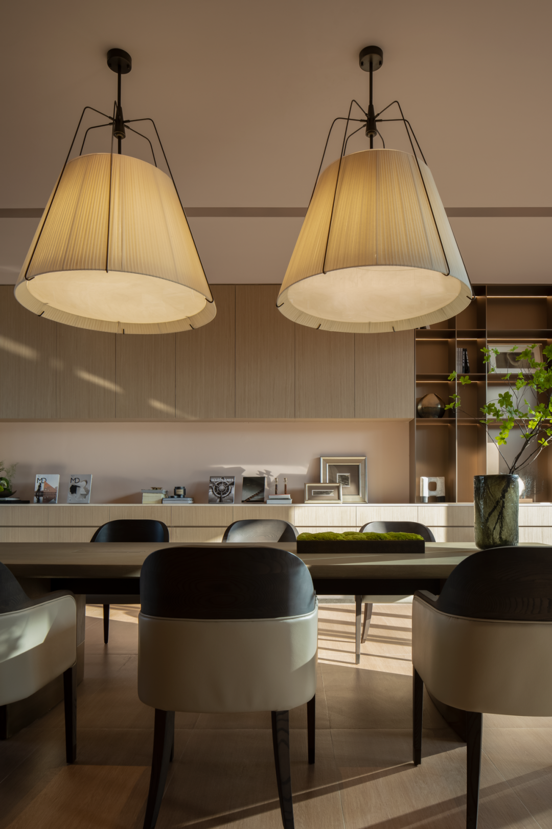 广州中海·映澜台丨中国广州丨软装深圳柘壹设计Z ONE⁺,硬装近境制作设计-36