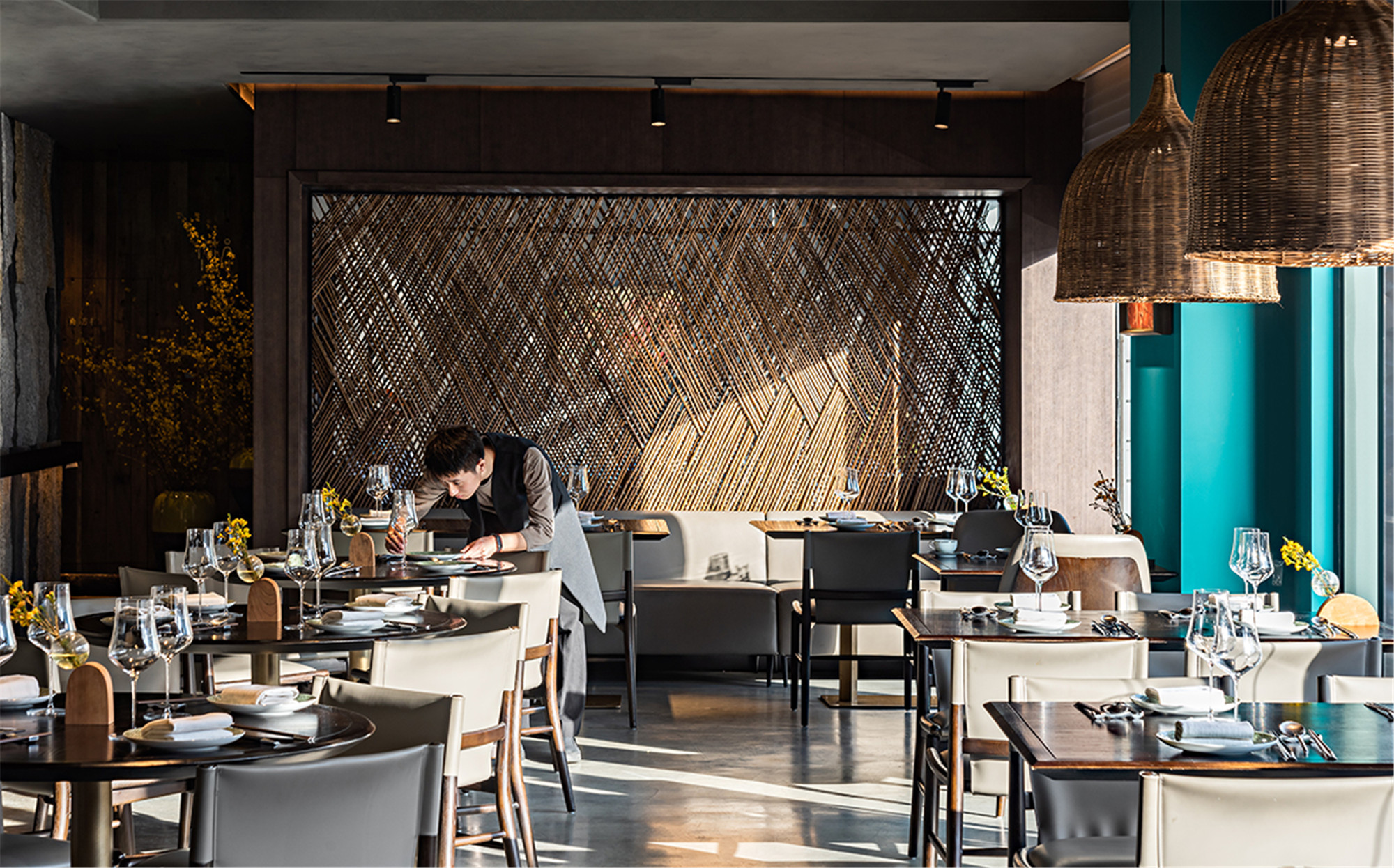 禾苑·台州鱼市丨中国北京丨IN.X 屋里门外设计-33