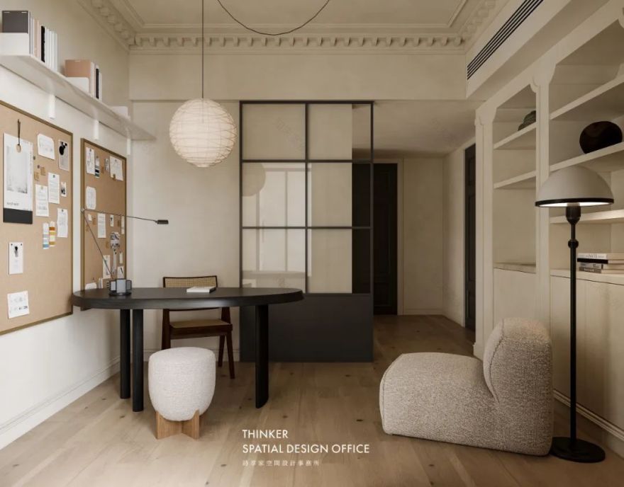 光谷祥云 · 法式之家丨诗享家设计-42