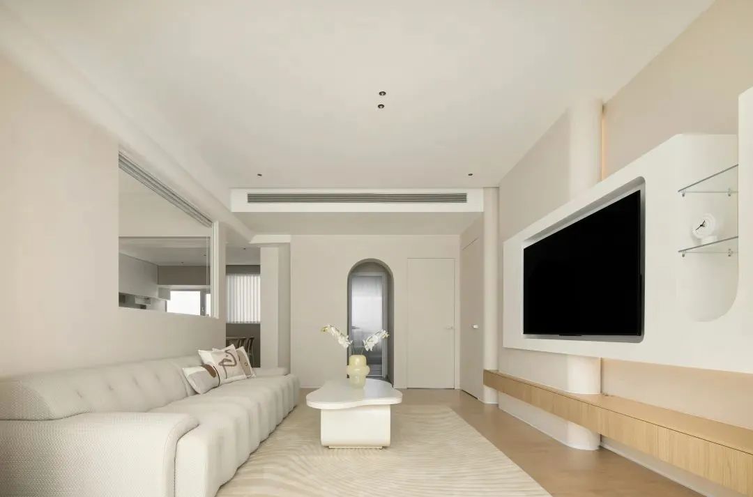 三个奶油风之家，享受生活的清新治愈-17