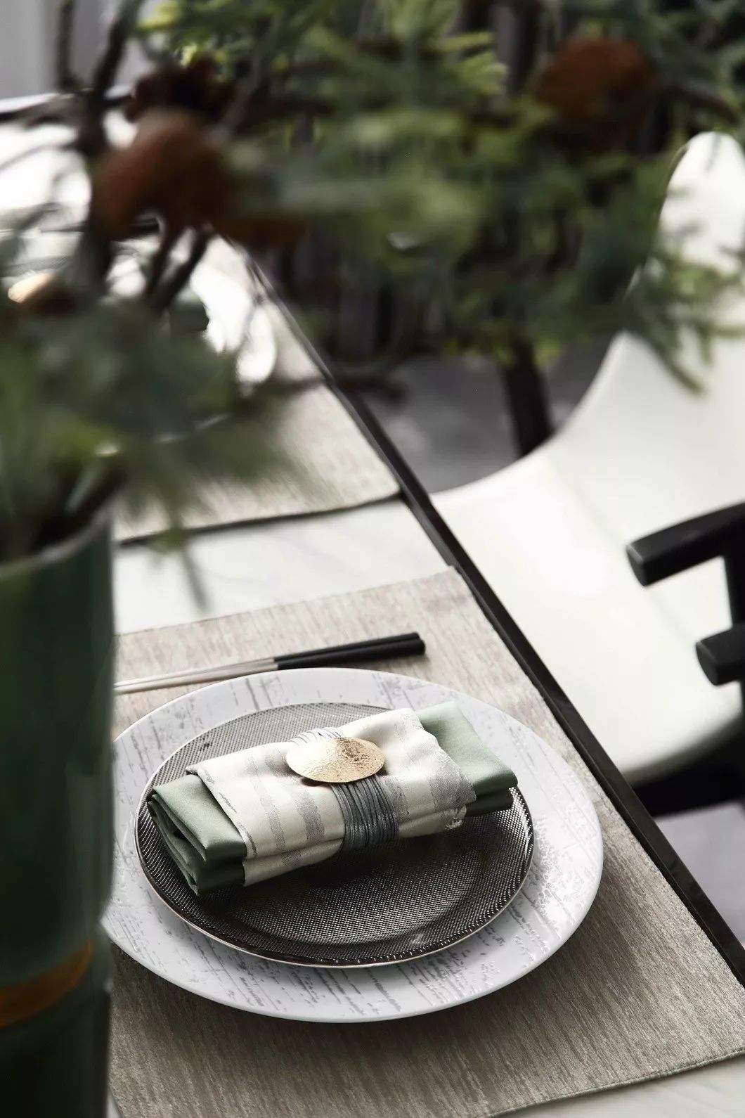 中南熙悦 200㎡顶级复式，新东方主义风格演绎现代生活-34