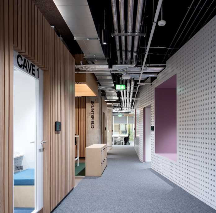heneghan peng architects - AirBnB EMEA HQ Expansion | Dublin-8