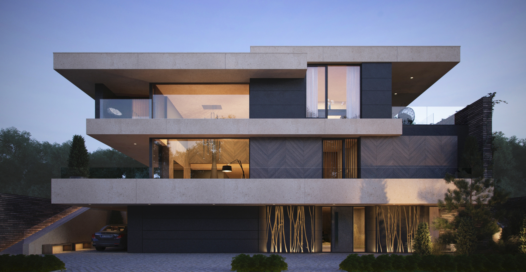 Country house in the settlement Podushkino Alexandra Fedorova-5