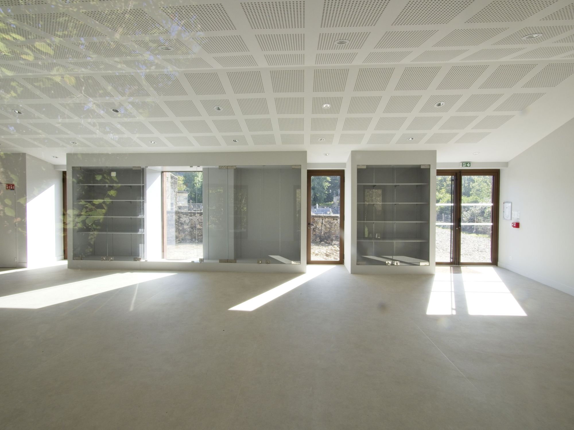 Construction of the Vindrac-Alayrac Culture Center / LETELIER ARCHITECTES-22